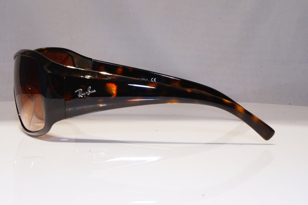 RAY-BAN Mens Womens Designer Sunglasses Brown Shield B 4087 710/13 21813