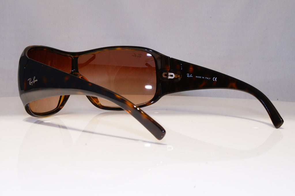 RAY-BAN Mens Womens Designer Sunglasses Brown Shield B 4087 710/13 21813