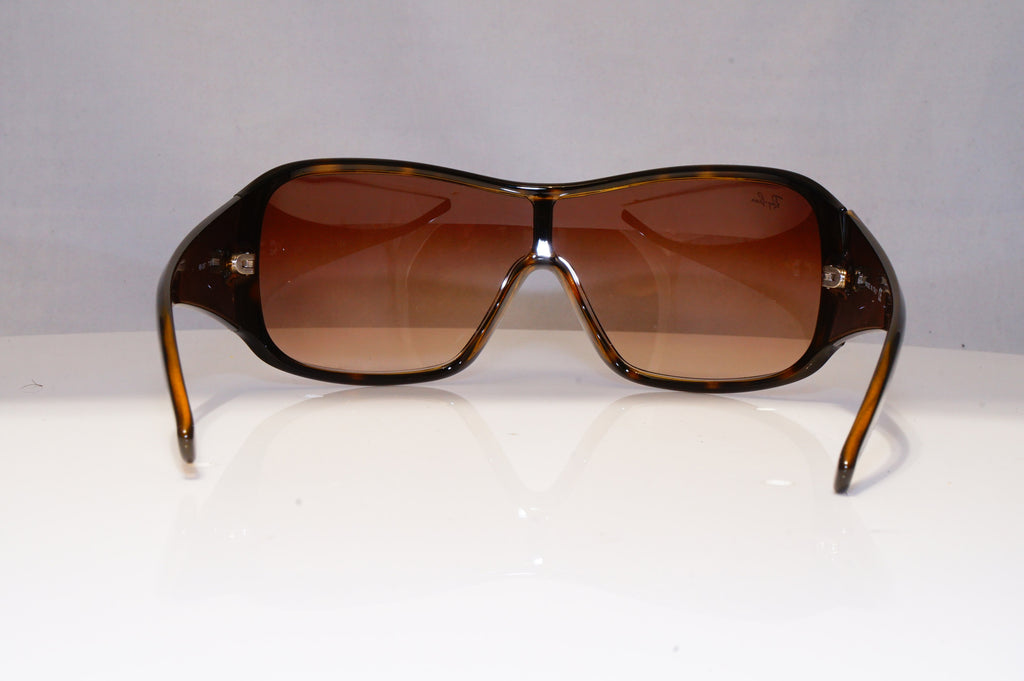 RAY-BAN Mens Womens Designer Sunglasses Brown Shield B 4087 710/13 21813