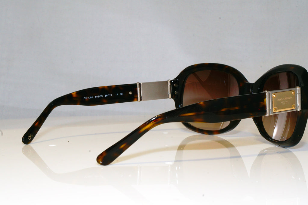 DOLCE & GABANNA Womens Designer Sunglasses Brown Butterfly DG 4086 502/13 17555