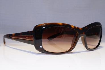 PRADA Womens Designer Sunglasses Brown Rectangle SPR 04L 2AU-6S1 20711