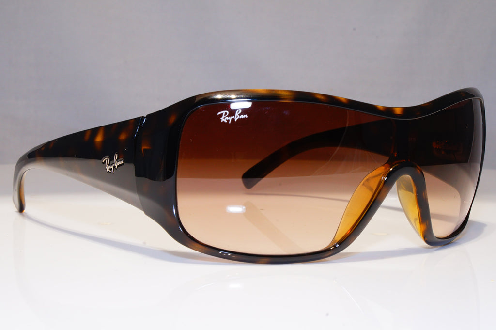 RAY-BAN Mens Womens Designer Sunglasses Brown Shield B 4087 710/13 21813