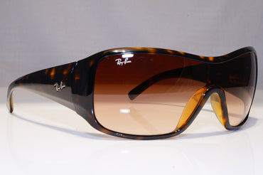 RAY-BAN Mens Womens Designer Sunglasses Brown Shield B 4087 710/13 21813