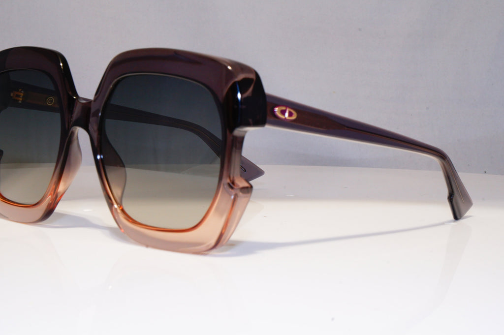 CHRISTIAN DIOR Womens Boxed Oversized Sunglasses Grey Square GAIA 7HHPR 21814