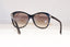 PRADA Womens Designer Sunglasses Black Butterfly SPR 13R 1AB-0A7 18320