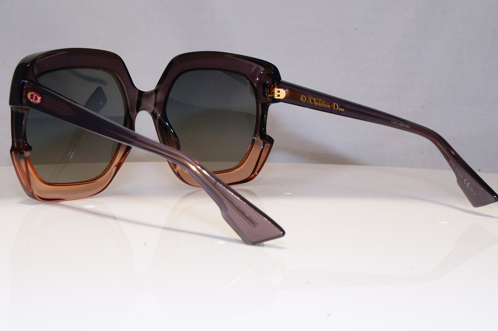 CHRISTIAN DIOR Womens Boxed Oversized Sunglasses Grey Square GAIA 7HHPR 21814
