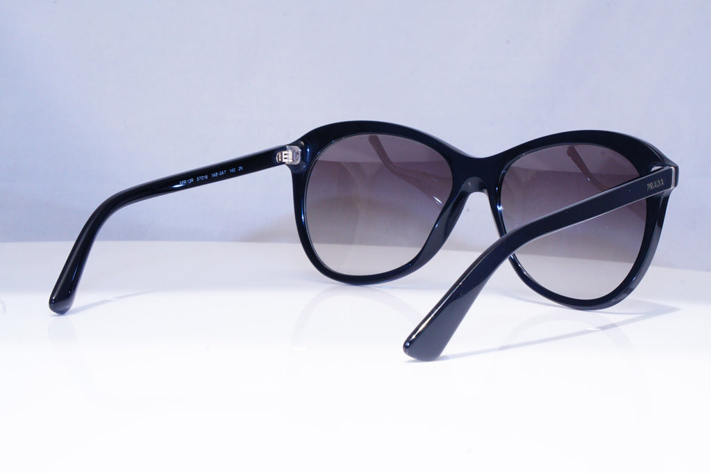 PRADA Womens Designer Sunglasses Black Butterfly SPR 13R 1AB-0A7 18320