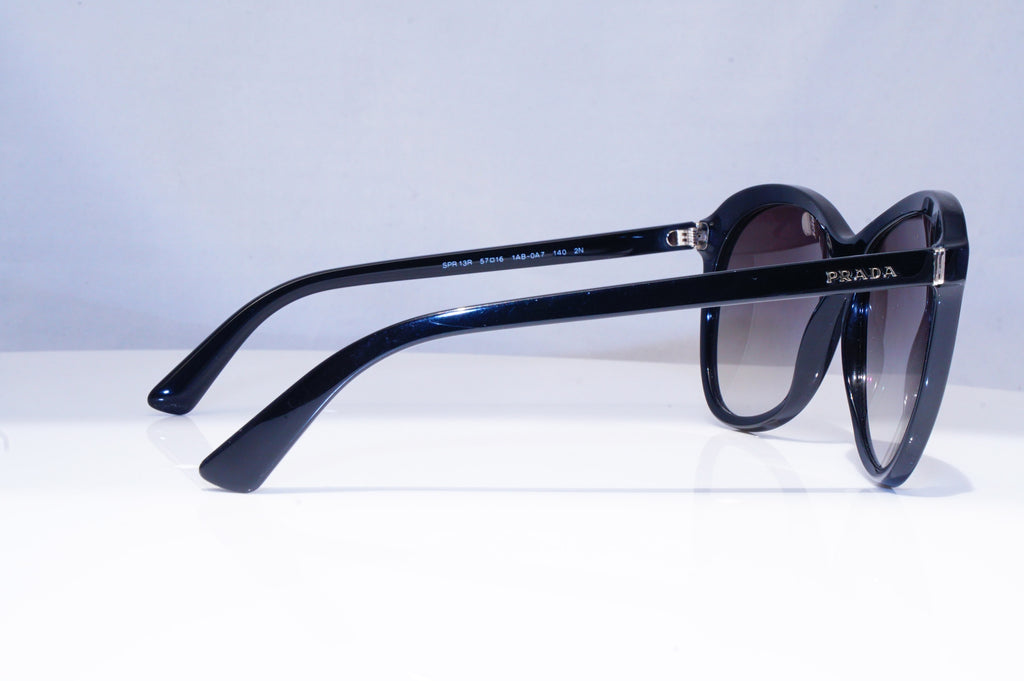 PRADA Womens Designer Sunglasses Black Butterfly SPR 13R 1AB-0A7 18320