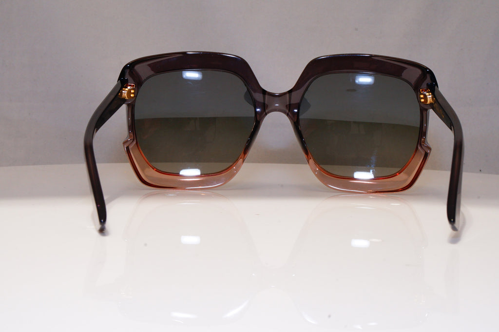 CHRISTIAN DIOR Womens Boxed Oversized Sunglasses Grey Square GAIA 7HHPR 21814