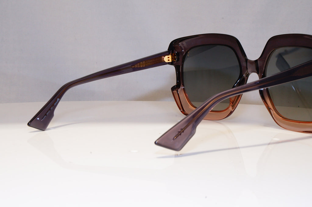 CHRISTIAN DIOR Womens Boxed Oversized Sunglasses Grey Square GAIA 7HHPR 21814