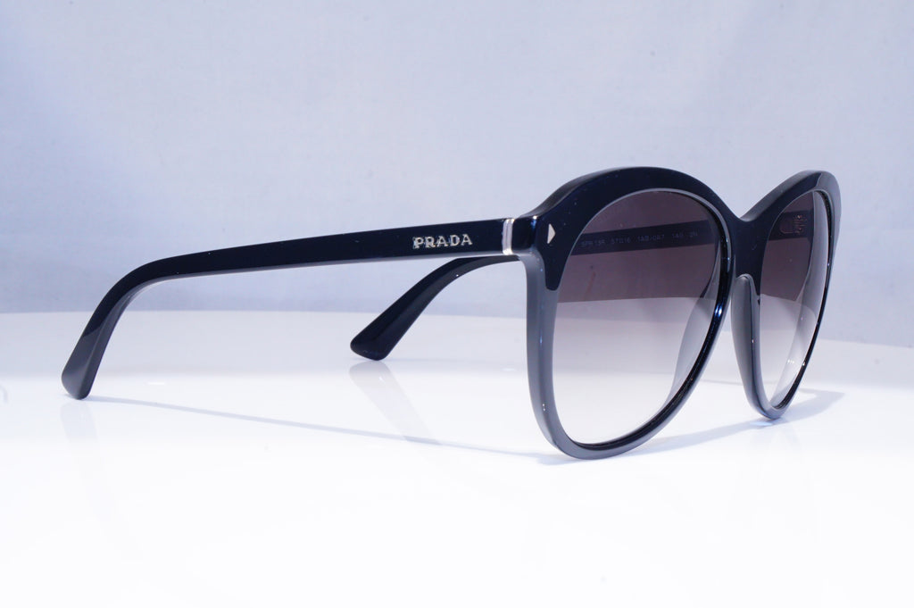 PRADA Womens Designer Sunglasses Black Butterfly SPR 13R 1AB-0A7 18320