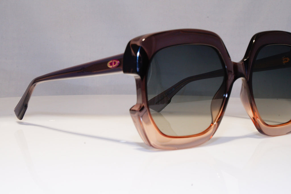 CHRISTIAN DIOR Womens Boxed Oversized Sunglasses Grey Square GAIA 7HHPR 21814
