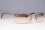 RAY-BAN Mens Vintage Designer Sunglasses Silver Wrap FLIGHT RB 3186 003/8Z 20718