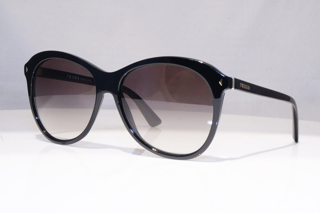 PRADA Womens Designer Sunglasses Black Butterfly SPR 13R 1AB-0A7 18320