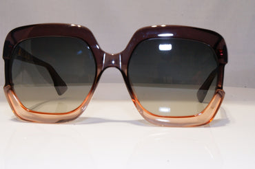 CHRISTIAN DIOR Womens Boxed Oversized Sunglasses Grey Square GAIA 7HHPR 21814