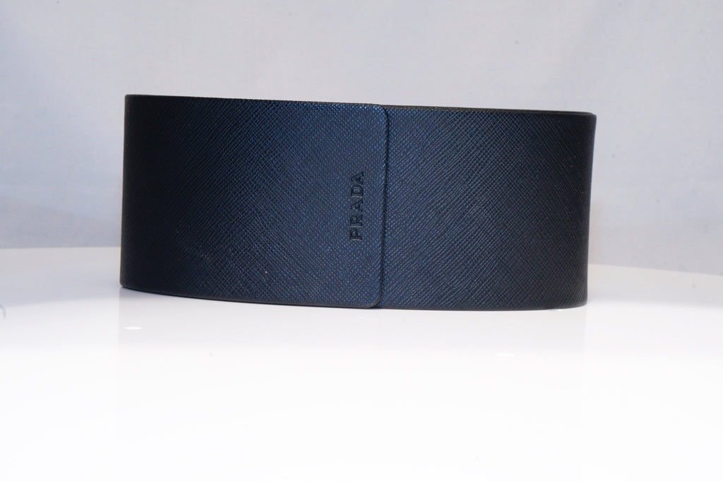 PRADA Mens Designer Sunglasses Black Wrap SPS 54I 7AXOA7 18409