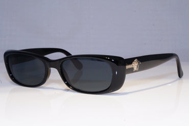 VERSACE Mens Womens Vintage Designer Sunglasses Black MEDUSA 387 451/450 19679