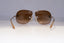 CHANEL Womens Designer Sunglasses Silver Pilot 4132 GLD 20706
