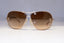 CHANEL Womens Designer Sunglasses Silver Pilot 4132 GLD 20706