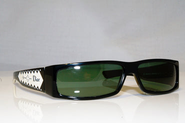 DIOR Mens Womens Vintage 1990 Designer Sunglasses Black TRICK 2 YL2 17547