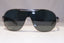 PRADA Mens Designer Sunglasses Grey Shield SPS 56N 5AV-1A1 21807