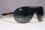 PRADA Mens Designer Sunglasses Grey Shield SPS 56N 5AV-1A1 21807