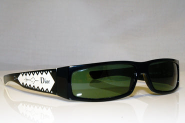 DIOR Mens Womens Vintage 1990 Designer Sunglasses Black TRICK 2 YL2 17547