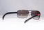 PRADA Mens Designer Sunglasses Black Wrap SPS 54I 7AXOA7 18409