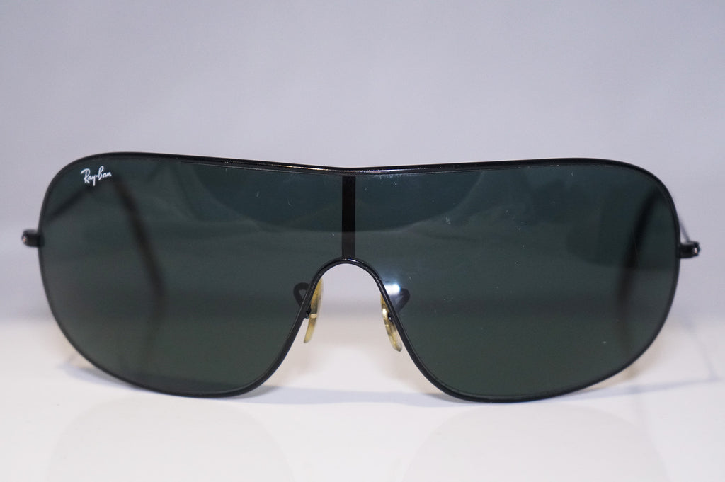RAY-BAN Mens Designer Sunglasses Black Shield RB 3311 006/71 15399