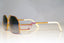 CAZAL Mens Unisex Designer Sunglasses Gold Rectangle 234 GLD 17548