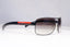 PRADA Mens Designer Sunglasses Black Wrap SPS 54I 7AXOA7 18409
