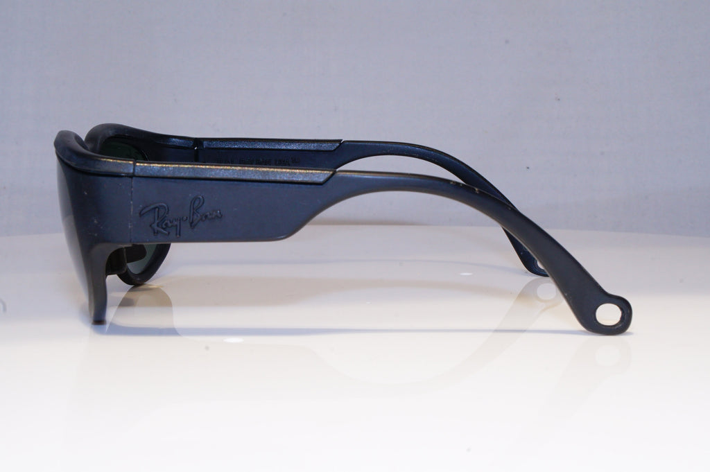 RAY-BAN Mens Vintage 1992 Designer Sunglasses Square OLYMPIC 36 USC BLK 19713