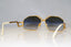 CAZAL Mens Unisex Designer Sunglasses Gold Rectangle 234 GLD 17548