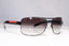 PRADA Mens Designer Sunglasses Black Wrap SPS 54I 7AXOA7 18409