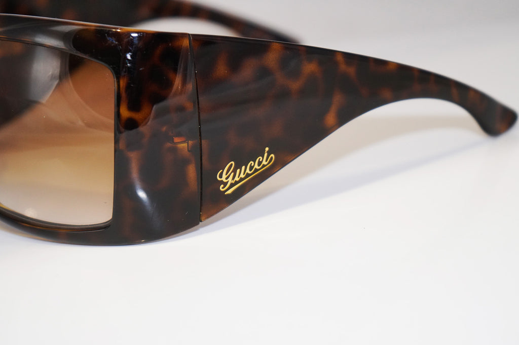 GUCCI Womens Designer Sunglasses Brown Wrap GG 2961 V08DB 16465