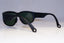 RAY-BAN Mens Vintage 1992 Designer Sunglasses Square OLYMPIC 36 USC BLK 19713