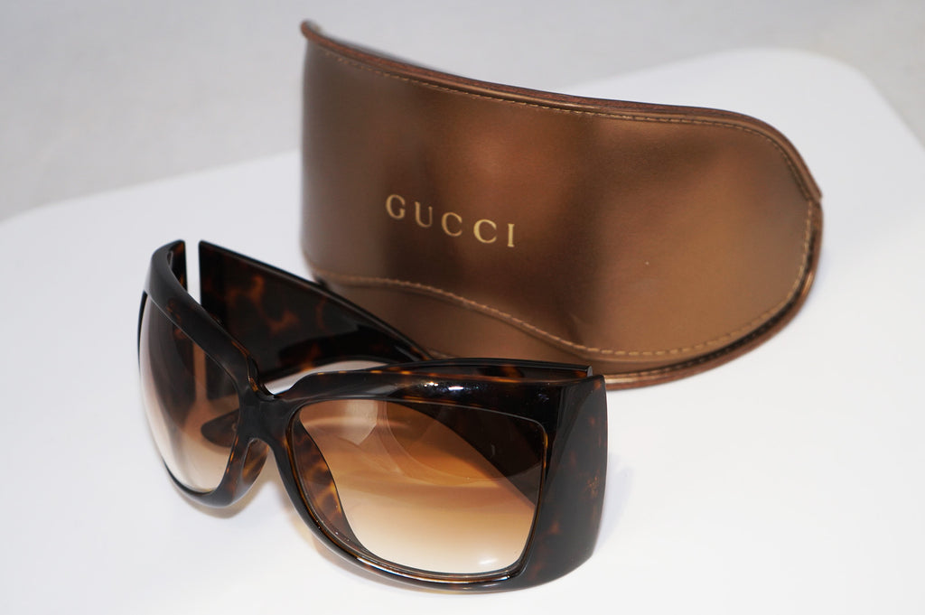 GUCCI Womens Designer Sunglasses Brown Wrap GG 2961 V08DB 16465