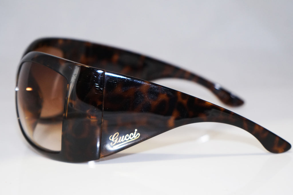 GUCCI Womens Designer Sunglasses Brown Wrap GG 2961 V08DB 16465