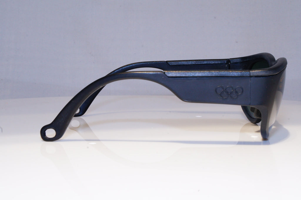 RAY-BAN Mens Vintage 1992 Designer Sunglasses Square OLYMPIC 36 USC BLK 19713