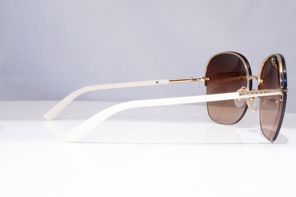PRADA Womens Designer Sunglasses White Round SPR 16I 1AG-6S1 18431