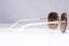 PRADA Womens Designer Sunglasses White Round SPR 16I 1AG-6S1 18431