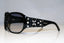 VERSACE Womens Diamante Designer Sunglasses Black Butterfly 4094-B GB1/11 17558
