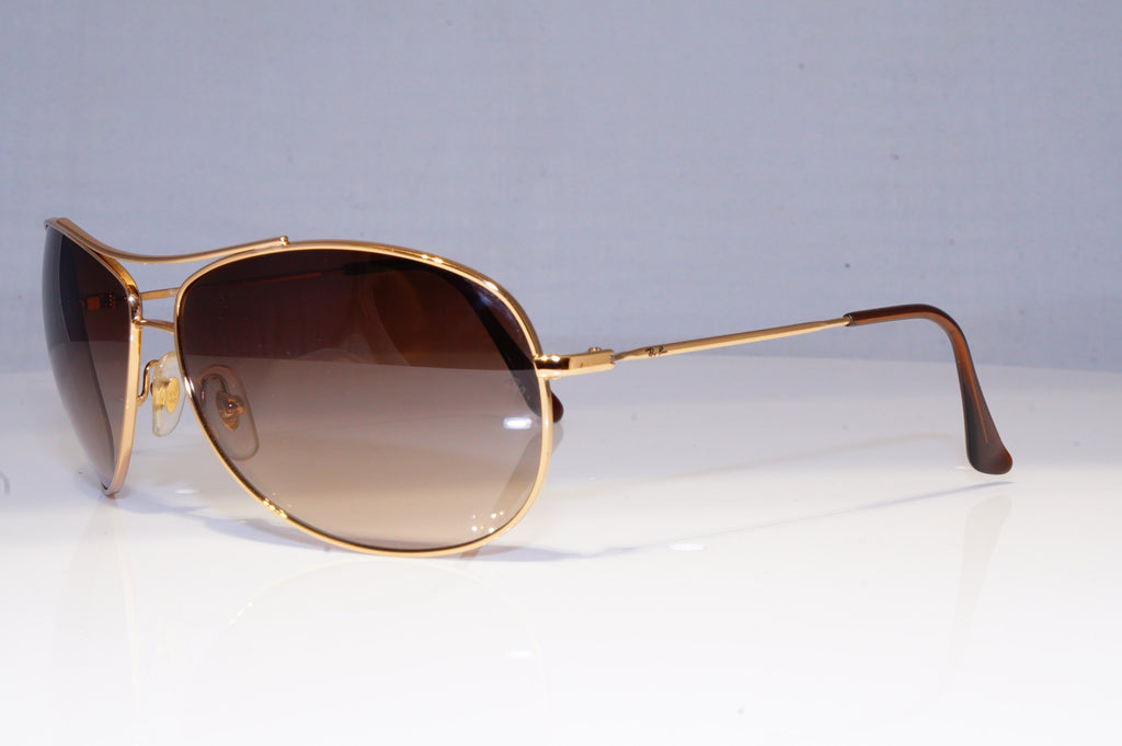 RAY-BAN Mens Designer Sunglasses Gold Pilot RB 3293 001/13 19712