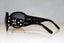 VERSACE Womens Diamante Designer Sunglasses Black Butterfly 4094-B GB1/11 17558