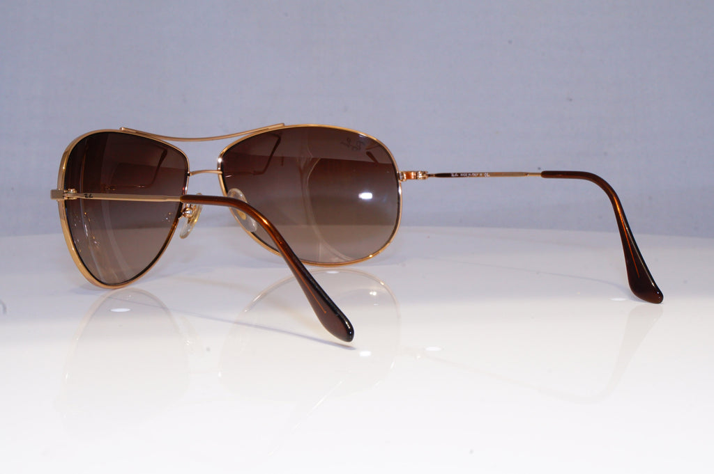 RAY-BAN Mens Designer Sunglasses Gold Pilot RB 3293 001/13 19712