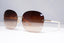 PRADA Womens Designer Sunglasses White Round SPR 16I 1AG-6S1 18431