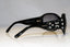 VERSACE Womens Diamante Designer Sunglasses Black Butterfly 4094-B GB1/11 17558