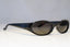 GUCCI Mens Womens Vintage Designer Sunglasses Black Rectangle GG 2457 E1K 20802