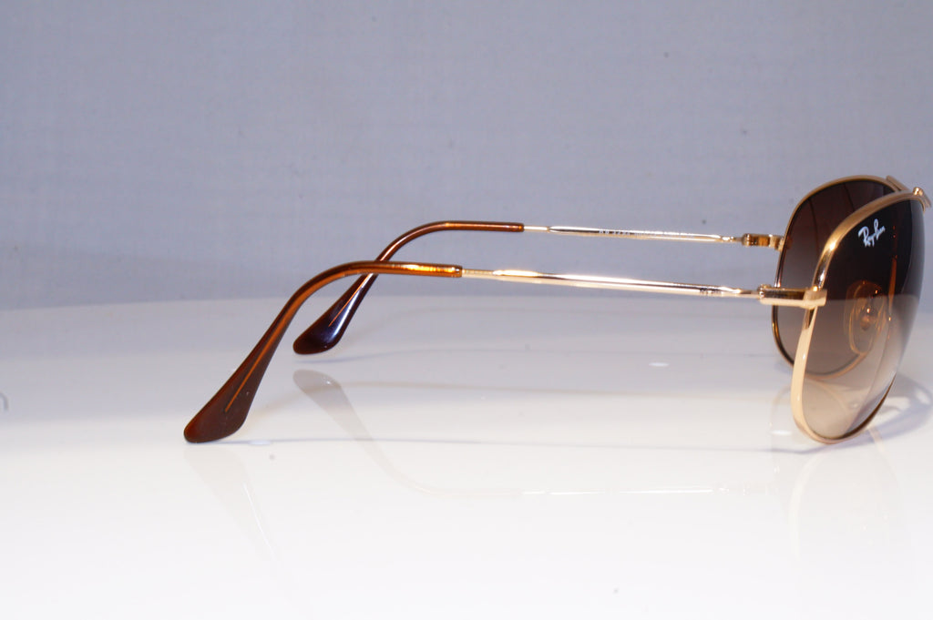 RAY-BAN Mens Designer Sunglasses Gold Pilot RB 3293 001/13 19712