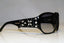 VERSACE Womens Diamante Designer Sunglasses Black Butterfly 4094-B GB1/11 17558